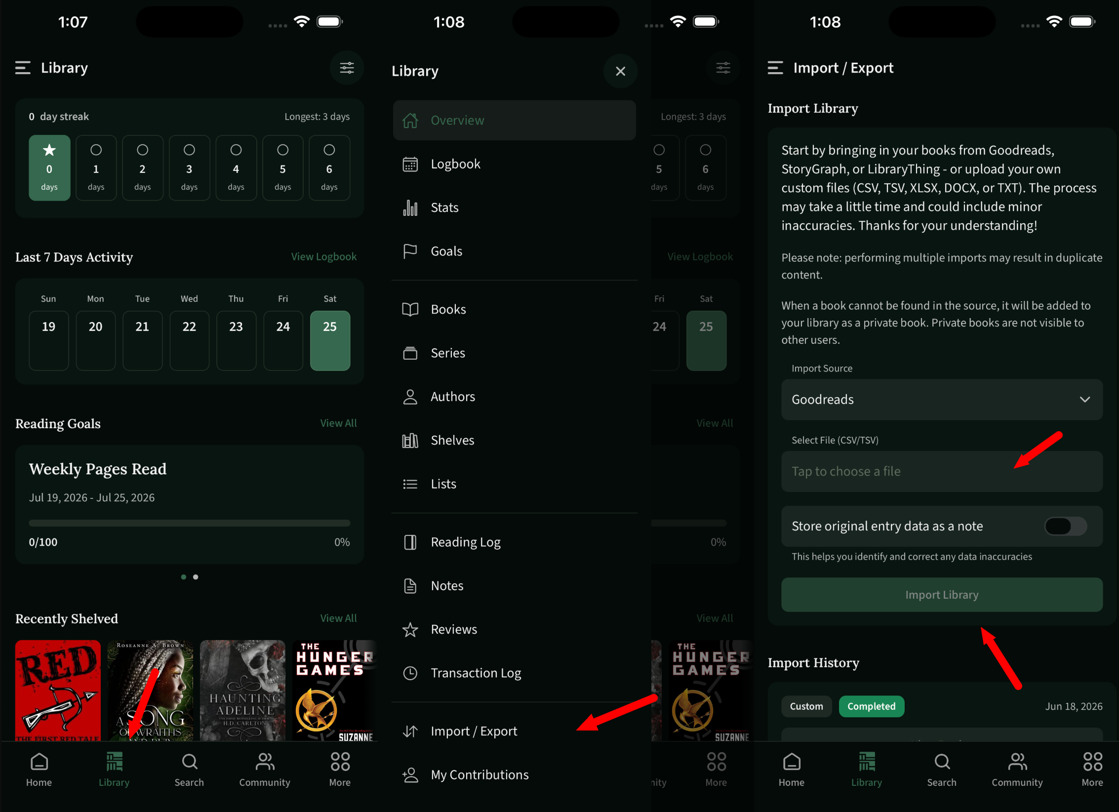 goodreads-import-mobile-bookpine