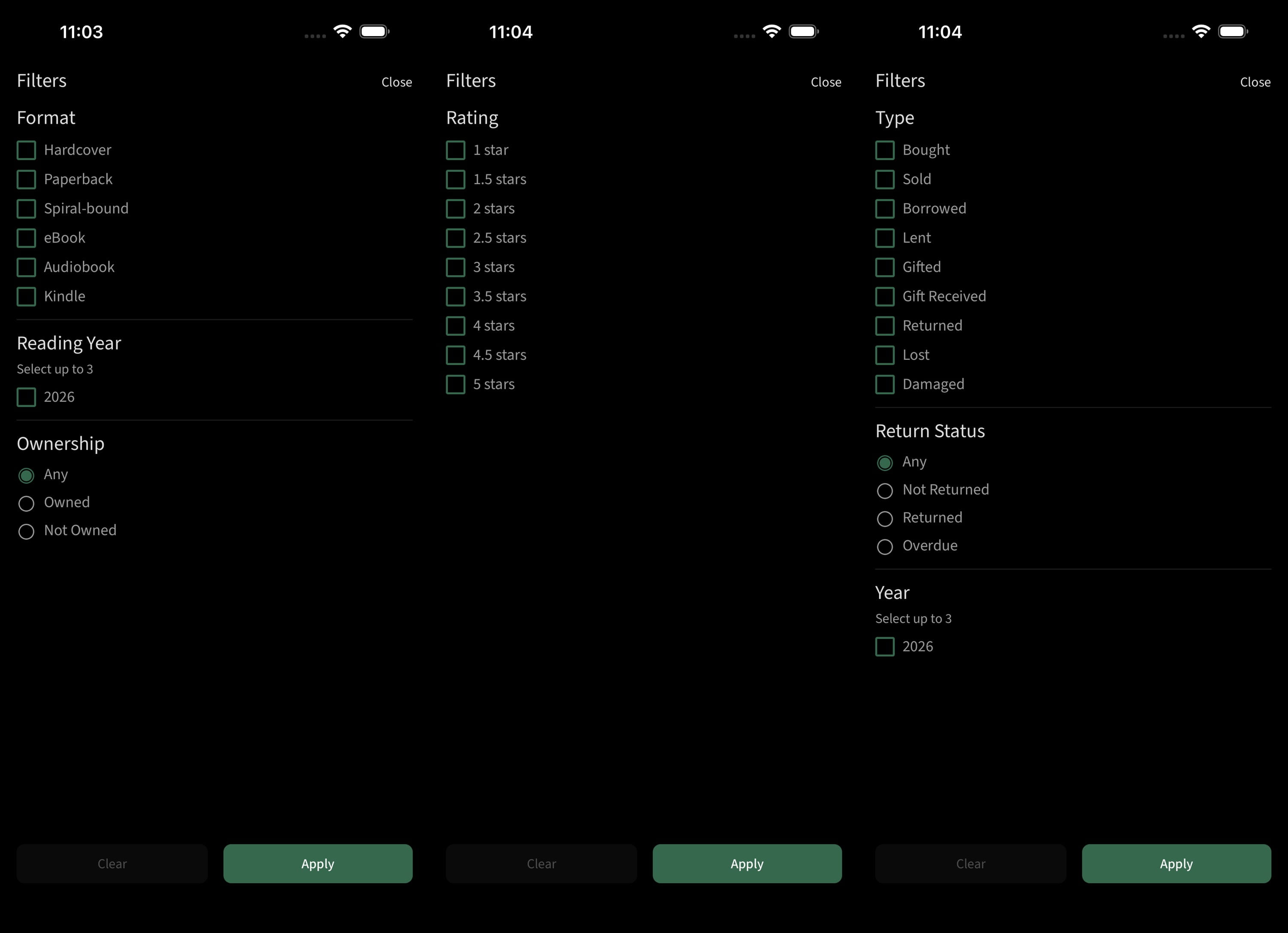 bookpine-filters